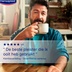 Hansaplast Second Skin Protection Hydrocolloid Pleisters Sale