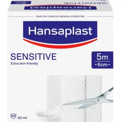 Hansaplast Sensitive Extra Skin-Friendly Pleisters Hot