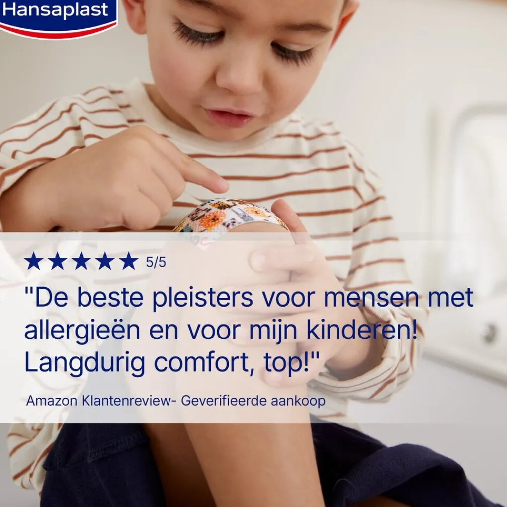 Hansaplast Sensitive Kids Pleisters Online