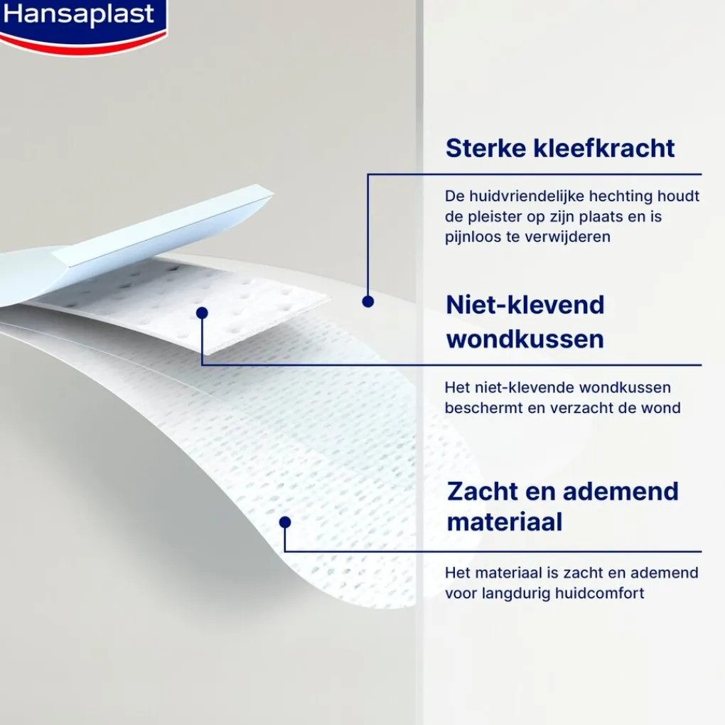 Hansaplast Sensitive Kids Pleisters Online