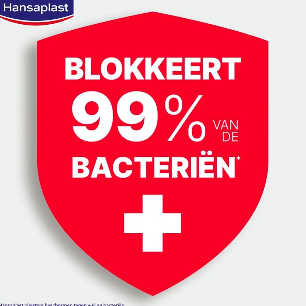 Hansaplast Sensitive XL Sterile Pleisters Discount