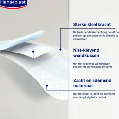 Hansaplast Sensitive XXL Pleisters Discount
