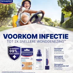 Hansaplast Universal Waterbestendige Pleister Best