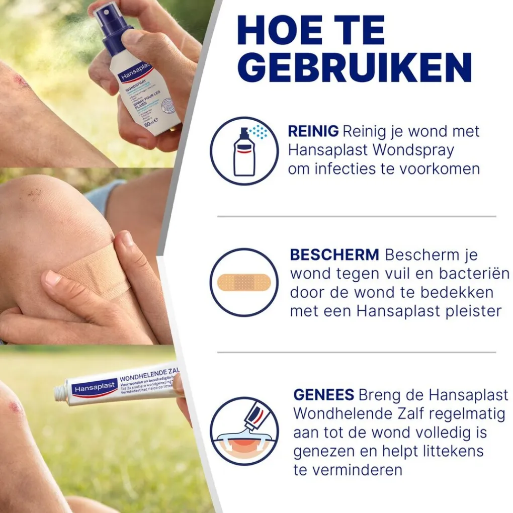 Hansaplast Universal Waterbestendige Pleister Best