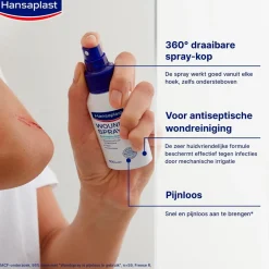 Hansaplast Wondspray Clearance