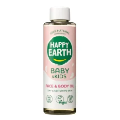 Happy Earth Baby & Kids 100% Natural Face & Body Oil