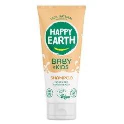 Happy Earth Baby & Kids 100% Natural Shampoo Clearance