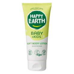 Happy Earth Baby & Kids 100% Natural Soft Bodylotion Best