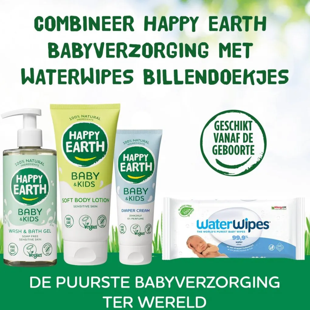 Happy Earth Baby & Kids 100% Natural Hair Lotion Sale