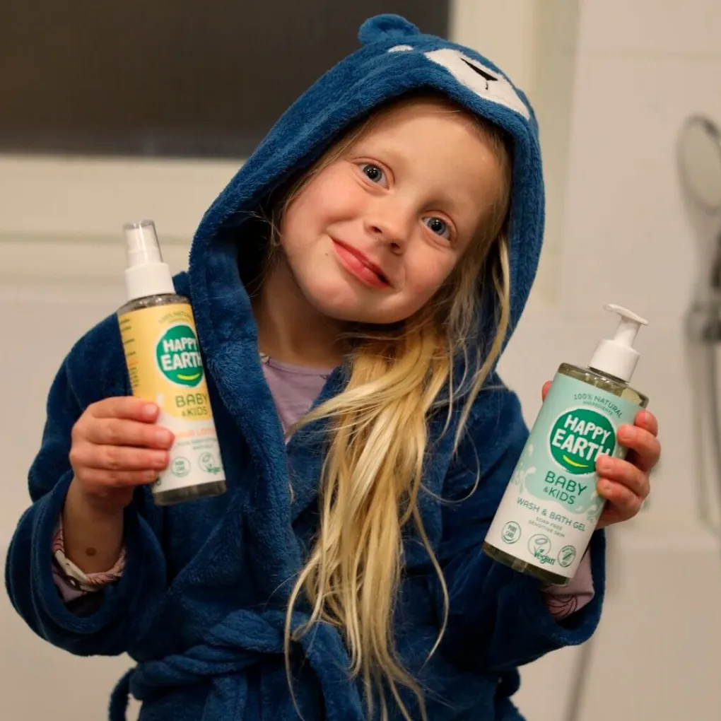 Happy Earth Baby & Kids 100% Natural Hair Lotion Sale