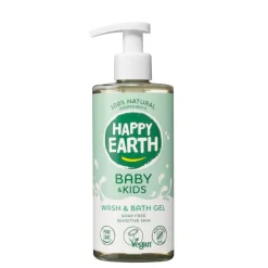 Happy Earth Baby & Kids 100% Natural Wash & Bath Gel Online