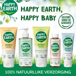Happy Earth Baby & Kids 100% Natural Wash & Bath Gel Online