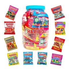 Haribo Mega-Fête strooigoed snoepzakjes mix Best
