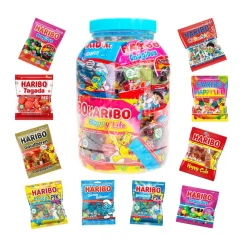Haribo Mega-Fête strooigoed snoepzakjes mix Best