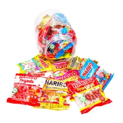 Haribo Mega-Fête strooigoed snoepzakjes mix Best