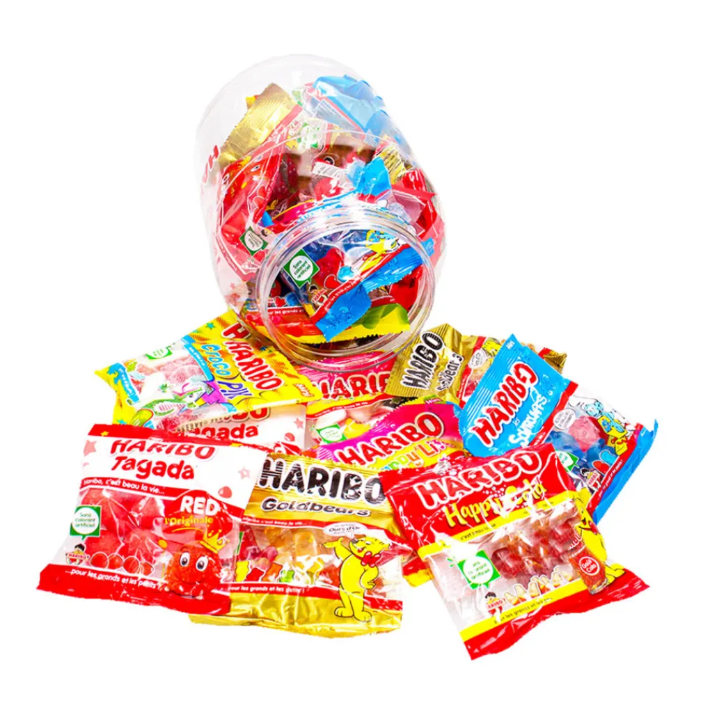 Haribo Mega-Fête strooigoed snoepzakjes mix Best