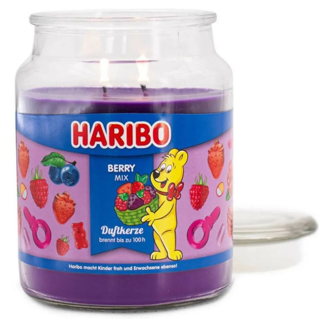 Haribo set kaarsen fruitgeuren New