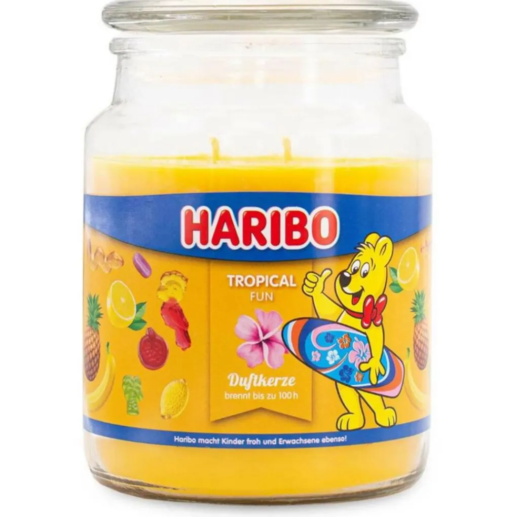 Haribo set kaarsen fruitgeuren New