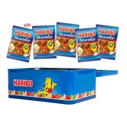 Haribo Starmix candy collection box - snoepdoos Best