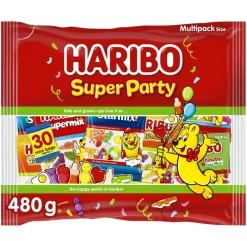 Haribo Super Party Uitdeelzakjes Sale