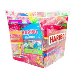 Haribo Ultimate mix: Mega-Fête, Super Party, Mega Roulette zoet & zuur Discount