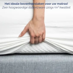 Harris&Darwin Jersey Matras Hoeslaken Outlet