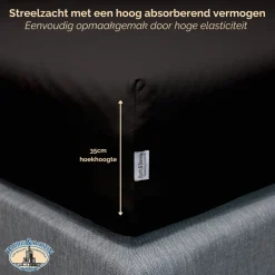 Harris&Darwin Jersey Matras Hoeslaken Sale