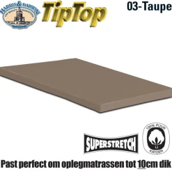 Harris&Darwin Jersey Topper Hoeslaken