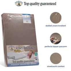 Harris&Darwin Jersey Topper Hoeslaken