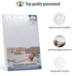 Harris&Darwin Jersey Topper Hoeslaken Hot