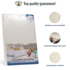 Harris&Darwin Jersey Topper Hoeslaken Sale