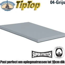 Harris&Darwin Jersey Topper Hoeslaken