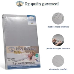 Harris&Darwin Jersey Topper Hoeslaken