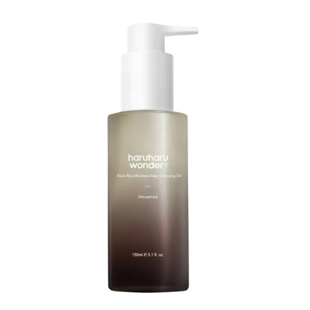 haruharu wonder Black Rice Moisture Deep Cleansing Oil Best