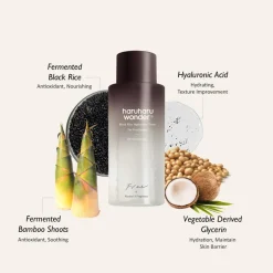 haruharu wonder Black Rice Hyaluronic Toner Free of Alcohol Fragrance Outlet