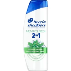Head & Shoulders Menthol Fresh 2-in-1 Antiroosshampoo Discount