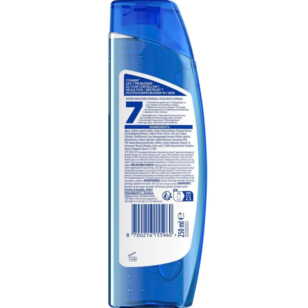 Head & Shoulders Pro-Expert 7 Anti-Haaruitval Antiroosshampoo Online
