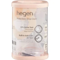Hegen Fast Flow 6+M Maat 3 Speen Hot