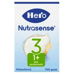 Hero 12+M Nutrasense Classic 3 Opvolgmelk Discount