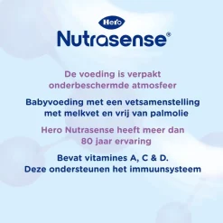 Hero 12+M Nutrasense Classic 3 Opvolgmelk Discount