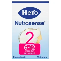 Hero 6+M Nutrasense Classic 2 Opvolgmelk Hot