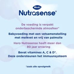 Hero 6+M Nutrasense Classic 2 Opvolgmelk Hot