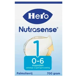 Hero 0+M Nutrasense Classic 1 Zuigelingenmelk Discount