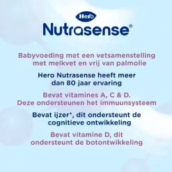 Hero Nutrasense Comfort+ AR 1 (0-6m) Zuigelingenvoeding Sale