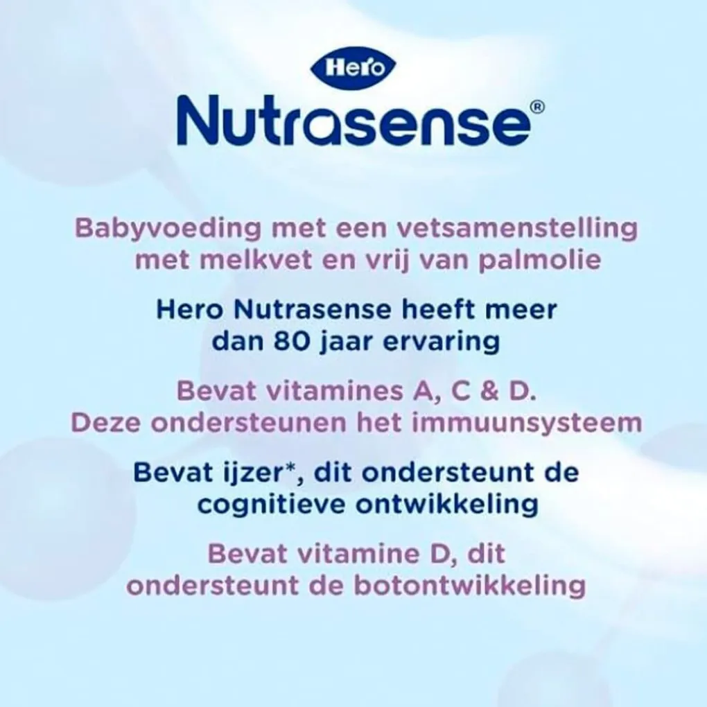 Hero Nutrasense Comfort+ AR 1 (0-6m) Zuigelingenvoeding Sale