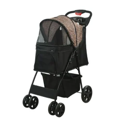 Hipet Hondenbuggy Leopard Best