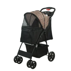 Hipet Hondenbuggy Leopard Best