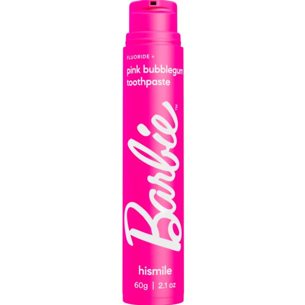 HISMILE Barbie Pink Bubblegum Tandpasta Clearance