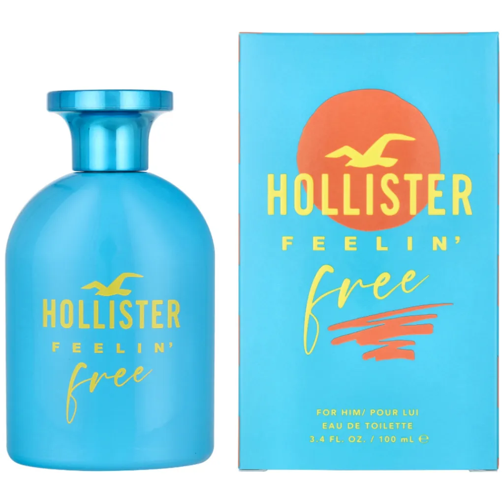 Hollister Feelin' Free For Him - Eau de Toilette 100ml Best