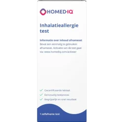 Homed-IQ Inhalatieallergie Test Clearance